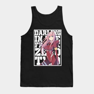 Darling in the Franxx - Zero Two v4.3 Tank Top